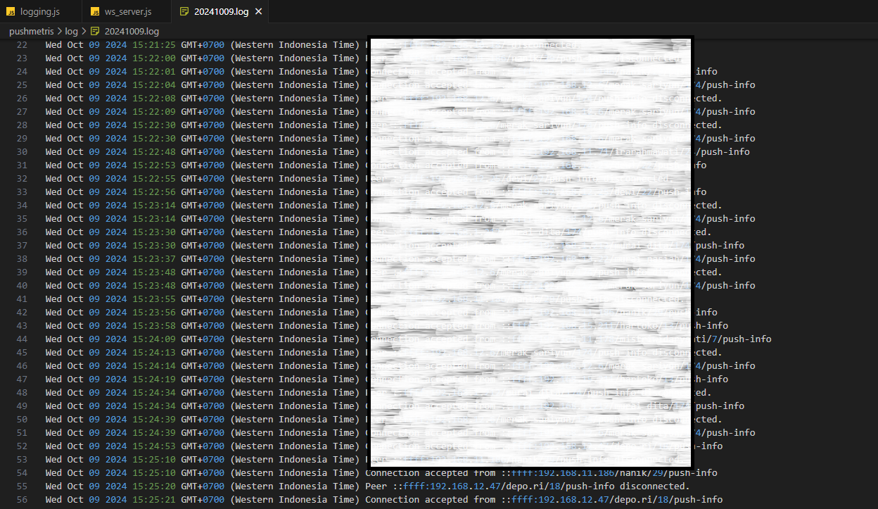 Logging nodeJs via console.log | Riyan's Blog